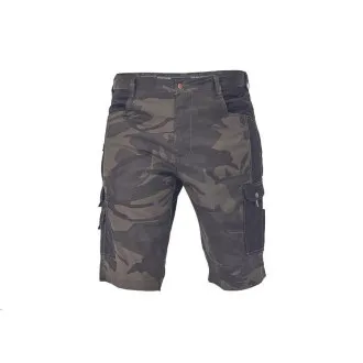 CRAMBE šortky camouflage 3XL CRAMBE šortky camouflage 3XL