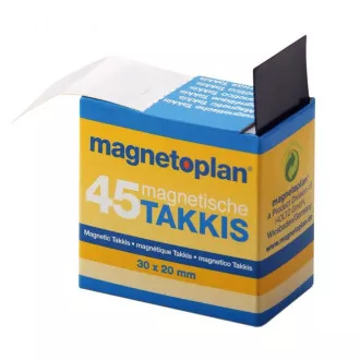 Samolepiace magnety Magnetoplan Takkis (45ks) Samolepiace magnety Magnetoplan Takkis (45ks)