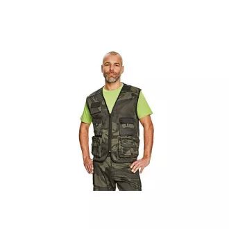 CRAMBE vesta camouflage 2XL
