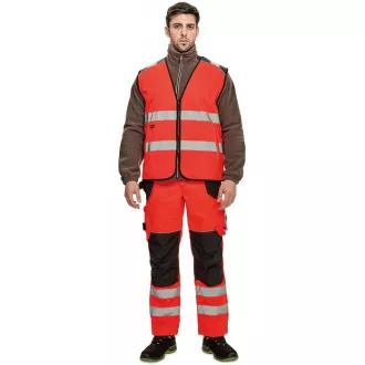 KNOXFIELD HV vesta žltá XXL