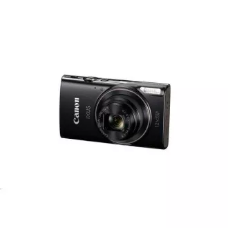Canon IXUS 285 HS, 20MPix, 12x zoom, Wi-Fi, NFC - čierny