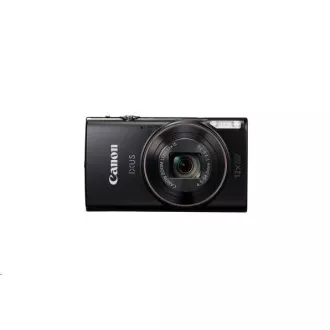 Canon IXUS 285 HS, 20MPix, 12x zoom, Wi-Fi, NFC - čierny