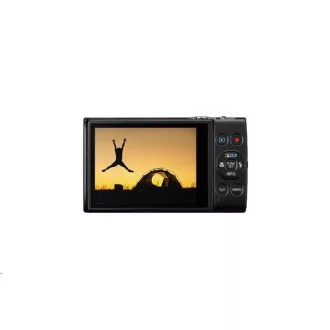 Canon IXUS 285 HS, 20MPix, 12x zoom, Wi-Fi, NFC - čierny