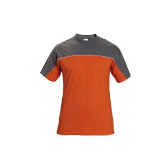 DESMAN tričko šedá/oranžová 2XL DESMAN tričko šedá/oranžová 2XL