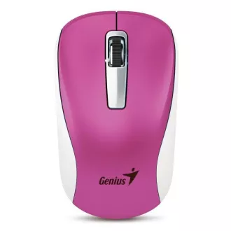 GENIUS myš NX-7010 Magenta Metallic/ 1200 dpi/ Blue-Eye senzor/ bezdrôtová/ ružová GENIUS myš NX-7010 Magenta Metallic/ 1200 dpi/ Blue-Eye senzor/ bezdrôtová/ ružová