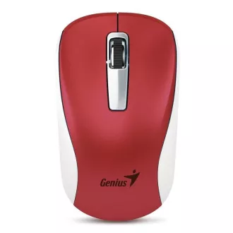 GENIUS myš NX-7010 WhiteRed Metallic/ 1200 dpi/ Blue-Eye senzor/ bezdrôtová/ červená GENIUS myš NX-7010 WhiteRed Metallic/ 1200 dpi/ Blue-Eye senzor/ bezdrôtová/ červená