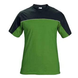 STANMORE tričko zelená/čierna XL