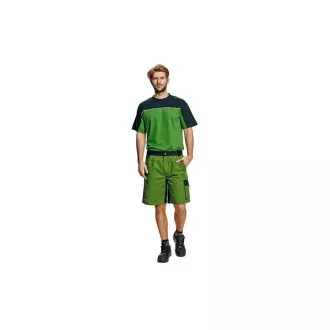 STANMORE tričko zelená/čierna XXXXL