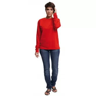 CAMBON tričko dlhý rukáv červená XL
