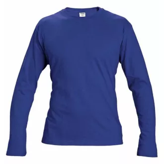 CAMBON tričko dlhý rukáv royal modrá 3XL