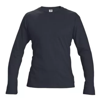 CAMBON tričko dlhý rukáv čierna L