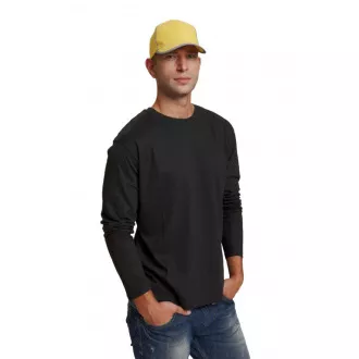 CAMBON tričko dlhý rukáv čierna XL