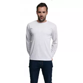 CAMBON tričko dlhý rukáv biela XL