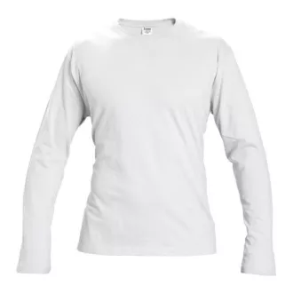 CAMBON tričko dlhý rukáv biela XXXL