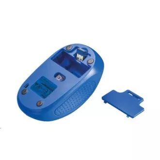 TRUST Myš Primo Wireless Mouse - modrá, USB, bezdrôtová