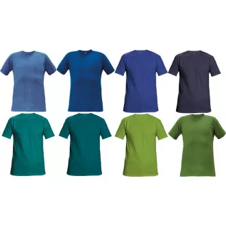 TEESTA tričko zelená XL