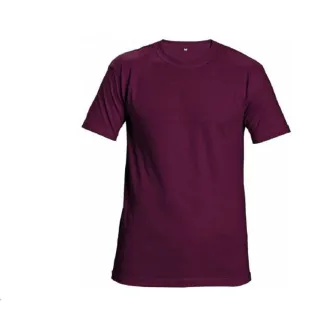 TEESTA tričko bordová XXXL TEESTA tričko bordová XXXL
