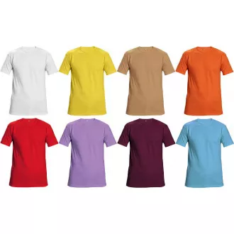 TEESTA tričko sv. fialová XS