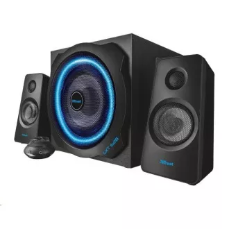 TRUST Reproduktory 2.1 GXT 628 2.1 Illuminated Speaker Set Limited Edition - čierna, čierna