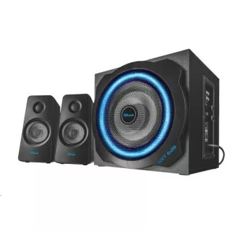TRUST Reproduktory 2.1 GXT 628 2.1 Illuminated Speaker Set Limited Edition - čierna, čierna