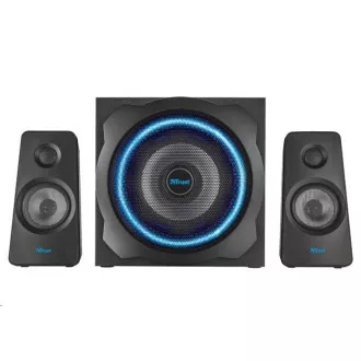 TRUST Reproduktory 2.1 GXT 628 2.1 Illuminated Speaker Set Limited Edition - čierna, čierna