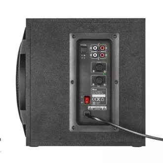 TRUST Reproduktory 2.1 GXT 628 2.1 Illuminated Speaker Set Limited Edition - čierna, čierna