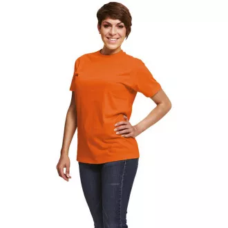TEESTA tričko oranžová XL