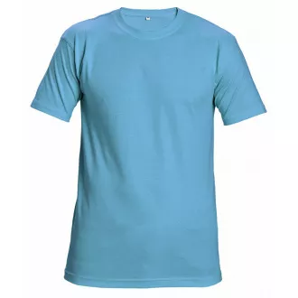 GARAI tričko 190GSM nebeská modrá M