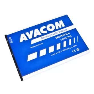 AVACOM batéria do mobilu Samsung Galaxy Note 2, Li-Ion 3, 8V 3050mAh (náhrada EB595675LU) AVACOM batéria do mobilu Samsung Galaxy Note 2, Li-Ion 3, 8V 3050mAh (náhrada EB595675LU)