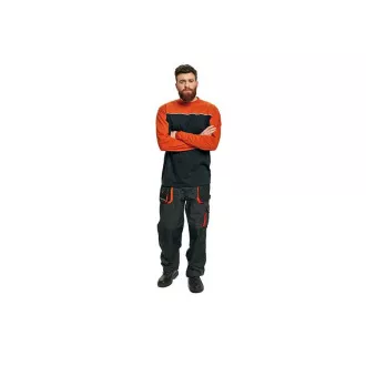 EMERTON tričko dlhý rukáv čierna XXXL EMERTON tričko dlhý rukáv čierna XXXL