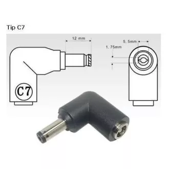 AVACOM nabíjací Jack pre Notebooky C7 (5, 5mm x 1, 7mm) pre Acer AVACOM nabíjací Jack pre Notebooky C7 (5, 5mm x 1, 7mm) pre Acer