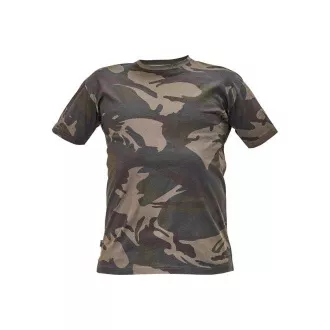CRAMBE tričko camouflage XS