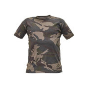 CRAMBE tričko camouflage 2XL
