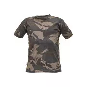 CRAMBE tričko camouflage 3XL