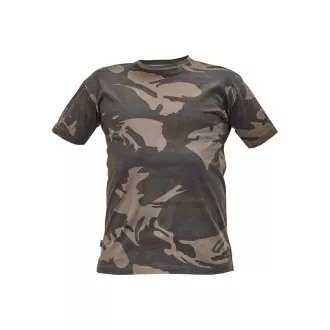 CRAMBE tričko camouflage 3XL