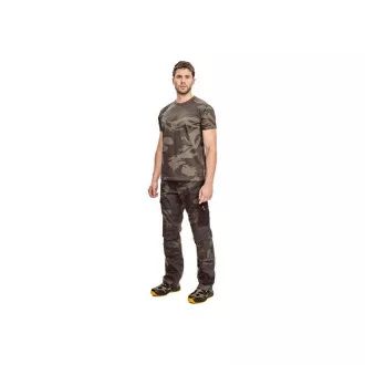 CRAMBE tričko camouflage 3XL