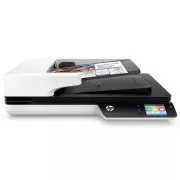 HP Scanjet Pro 4500 fn1 (A4, 1200x1200, USB 2.0, Ethernet, Wi-Fi, podávač dokumentov) - Použité