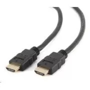 GEMBIRD Kábel HDMI - HDMI 20m (v1.4, M/M, pozlátené kontakty, tienený, Premium quality shield)