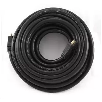 GEMBIRD Kábel HDMI - HDMI 20m (v1.4, M/M, pozlátené kontakty, tienený, Premium quality shield)
