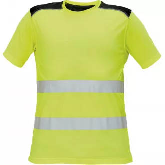 KNOXFIELD HV tričko červená L