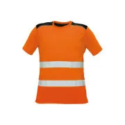 KNOXFIELD HV tričko oranžová L