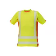 LATTON HV tričko žltá/oranžová S