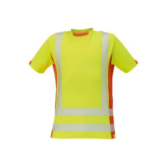 LATTON HV tričko žltá/oranžová M