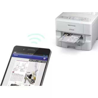 EPSON tlačiareň ink WorkForce Pro WF-6090DW A4, 34ppm, 4ink, USB, NET, WIFI, DUPLEX EPSON tlačiareň ink WorkForce Pro WF-6090DW A4, 34ppm, 4ink, USB, NET, WIFI, DUPLEX