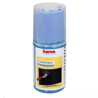 Hama čistiaci sprej na TV, 200 ml, vrátane utierky