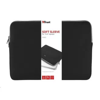 TRUST Puzdro na notebook 15.6" Primo Soft Sleeve for laptops - black
