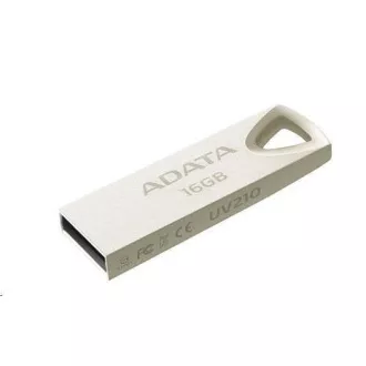 ADATA Flash Disk 16GB USB 2.0 DashDrive UV210, kovový