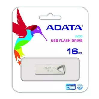 ADATA Flash Disk 16GB USB 2.0 DashDrive UV210, kovový