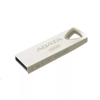 ADATA Flash Disk 32GB UV210, USB 2.0 Dash Drive, kovový