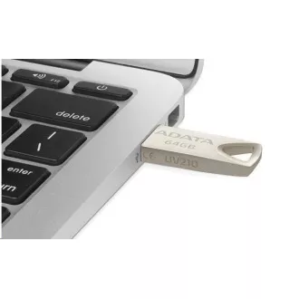 ADATA Flash Disk 64GB UV210, USB 2.0 Dash Drive, kovový